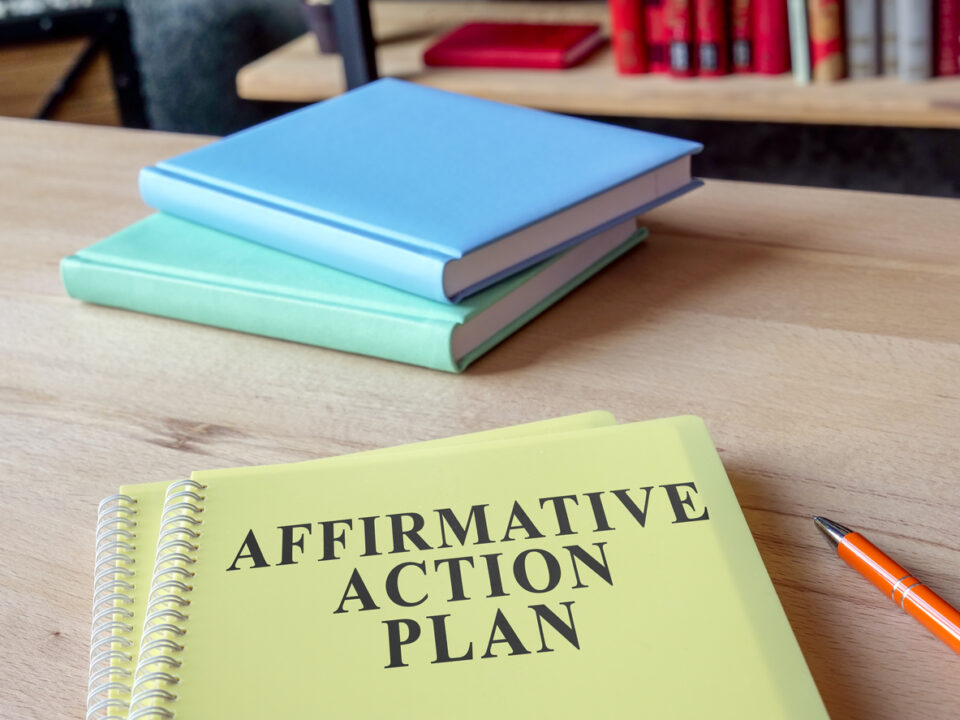 affirmative action plan